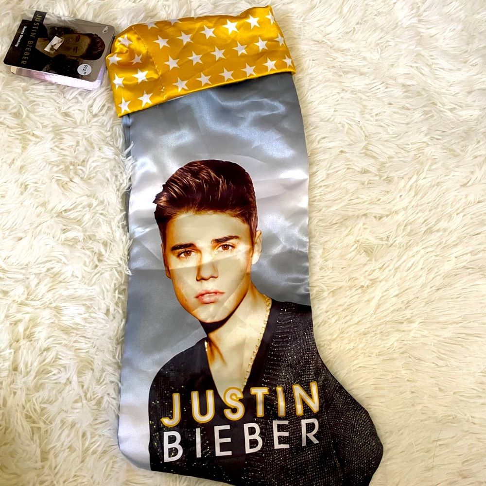 Justin Beiber Stocking